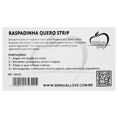 Raspadinha Quero Strip na internet