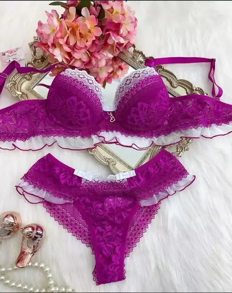 Conjunto Penélope - Jaipur com branco