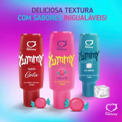 Yummy Gel Térmico Comestível