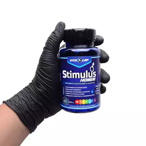Stimulus Homem Suplemento Masculino 60 Cápsulas