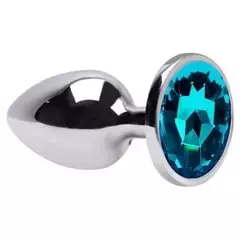 Plug Anal P metal cromado na internet