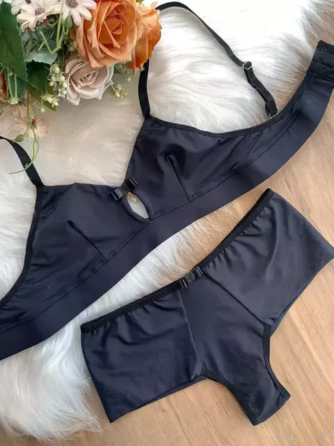 CONJUNTO SEM BOJO SUPER CONFORTÁVEL E REFORÇADO