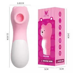 Estimulador Clitóris Urso 10 Pulsações - comprar online