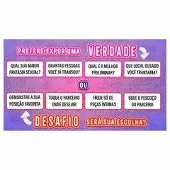 Raspadinha Verdade Desafio - comprar online