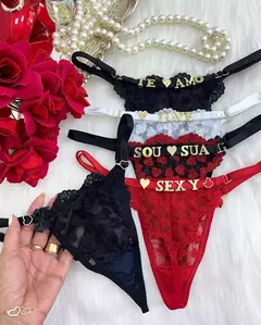 CALCINHA LOVE PARA LETRA NÃO ACMP. LETRAS - comprar online