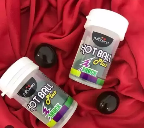 Hot Ball Plus Bolinha Shock
