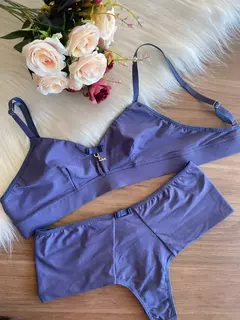 CONJUNTO SEM BOJO SUPER CONFORTÁVEL E REFORÇADO - comprar online