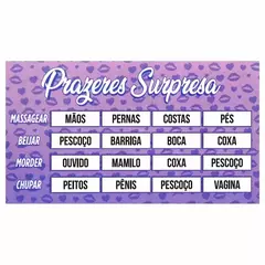 Raspadinha Prazeres Surpresa - comprar online
