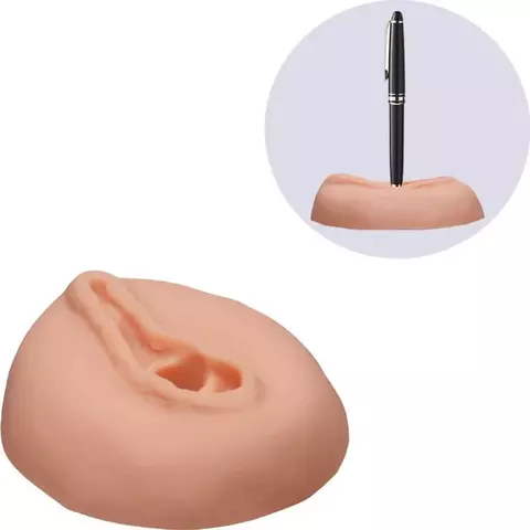 Porta Caneta Formato De Vagina