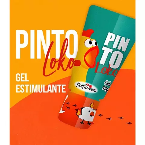 Pinto Loko Gel Estimulante Peniano