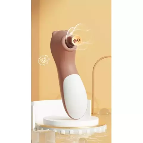 Estimulador Clitóris Urso 10 Pulsações