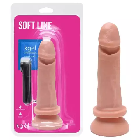 Pênis Vibrador Controle Externo 17 X 4Cm