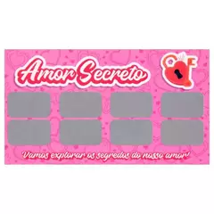Raspadinha Amor Secreto na internet