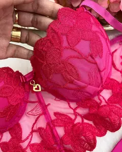 Conjunto Milena Pink na internet