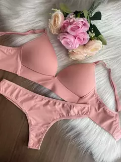 Lingerie sem aro bojo soft ( bojo não amassa) - comprar online