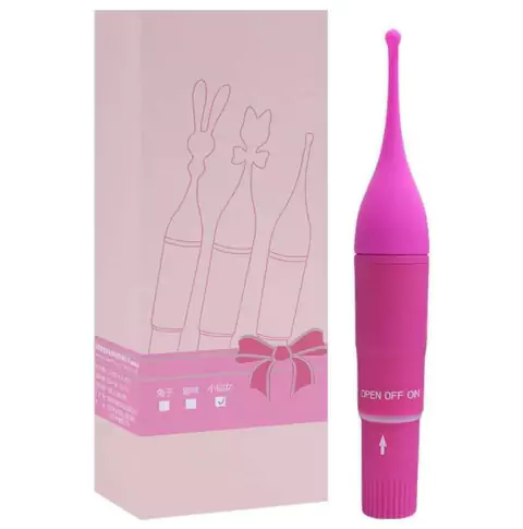 Vibro Estimulador Clitóris Ponta Arredondada