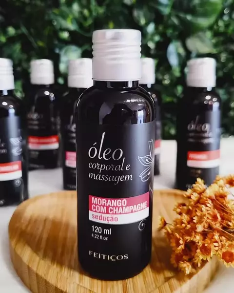 Óleo Aromático Para Massagem