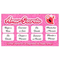 Raspadinha Amor Secreto - comprar online
