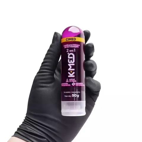 K-Med 2 Em 1 Lubrificante Íntimo 50G