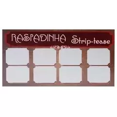 Raspadinha Striptease - comprar online