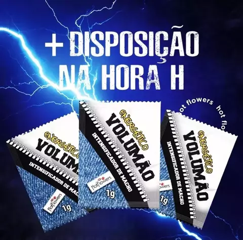 Volumão Energético Em Pó