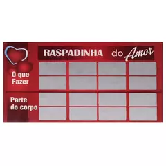 Raspadinha Do Amor - comprar online