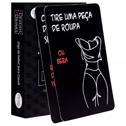 Jogo Desejos E Drinks Para Casais