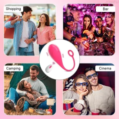 Vibrador Bullet com Controle Remoto - Doce Segredo