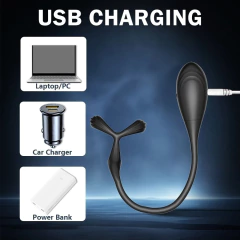 (LB11) Estimulador de Próstata com Anel Peniano Via Aplicativo - comprar online