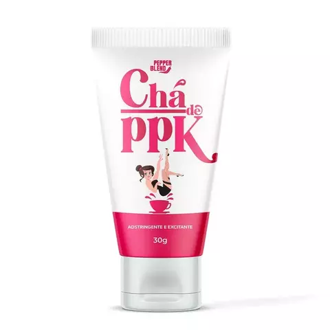 Chá de PPK Gel Adstrigente Excitante Feminino