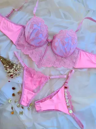 Conjunto Milena - PERSONALIZAVEL - comprar online