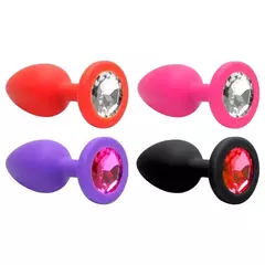 Plug Anal Silicone Tamanho P