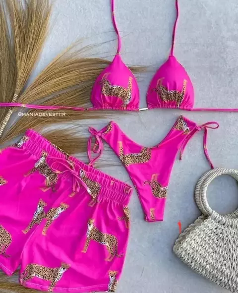 Trikini estampado
