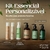 Kit essencial personalizável - comprar online