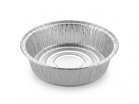 Plato De Aluminio Descartable P14 Alpac - Pack X 100 Unidades