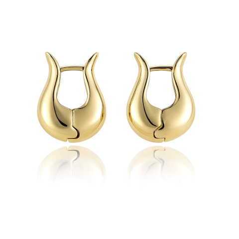 Argola gota - comprar online