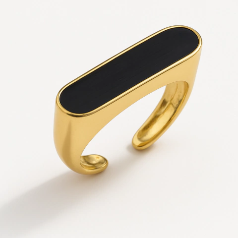 Anel Regulável black - comprar online