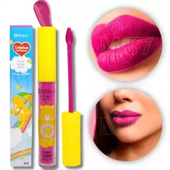 Batom Líquido Matte Ursinhos Carinhosos dalla makeup - DELIRIO FEMININO STORE
