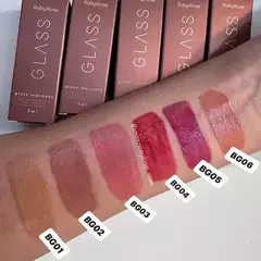 GLOSS LAQUEADO RUBY ROSE LINHA GLASS - DELIRIO FEMININO STORE