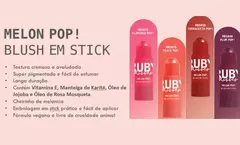 Blush em Stick Ruby Kisses Melon Pop! RUBY KISS - comprar online
