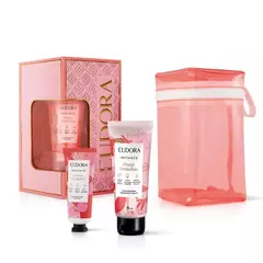 KIT INSTANCE EUDORA FRUTAS VERMELHAS + NECESSAIRE