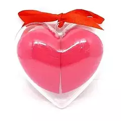 ESPONJA DE MAQUIAGEM COLEÇAO HEART BLENDER MISS FRANDY - comprar online