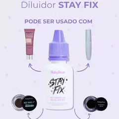 DILUIDOR DE MAQUIAGEM STAY FIX RUBY ROSE - PRODUTO C/ VENC PROXIMO 04/25 - comprar online