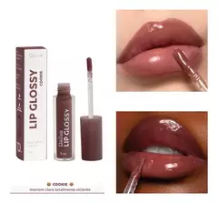 Dailus Lip Glossy - Cookie Acabamento Brilhante Cor Marrom-claro
