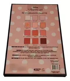 PALETA DE SOMBRAS ARISTOCATS MARIE IMPORTADO ( ITEM COM AVARIAS ) na internet