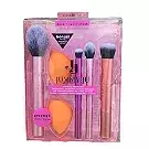 KIT DE PINCEL JUMMY JU COM 5 PINCEIS E ESPONJA DUPE REAL TECHNIQUES - comprar online