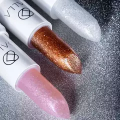 LIP BALM HIDRATANTE LABIAL COM GLITTER DALLA