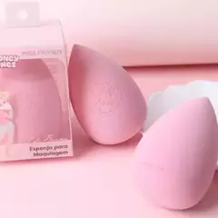 ESPONJA DE MAQUIAGEM COXINHA LOONEY TUNES
