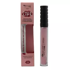 GLOSS THICK LIPS EFEITO DE VOLUME COR 206 MAX LOVE
