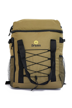 Matera - Bolso + Mochila con aislacion termica Grande - VERDE